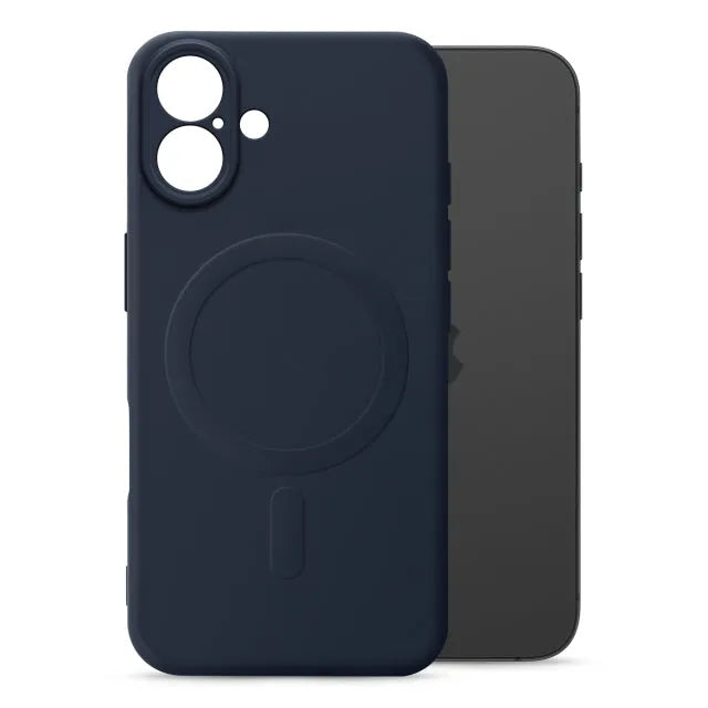 My Style Protective Flex Magsafe Compatible Case for Apple iPhone 16 Plus Midnight Blue