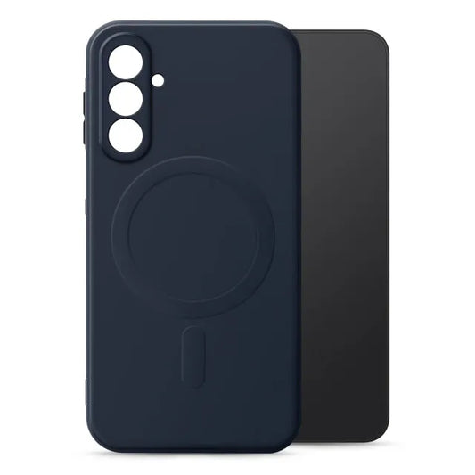 My Style Protective Flex Magsafe Compatible Case for Samsung Galaxy A26 5G Midnight Blue