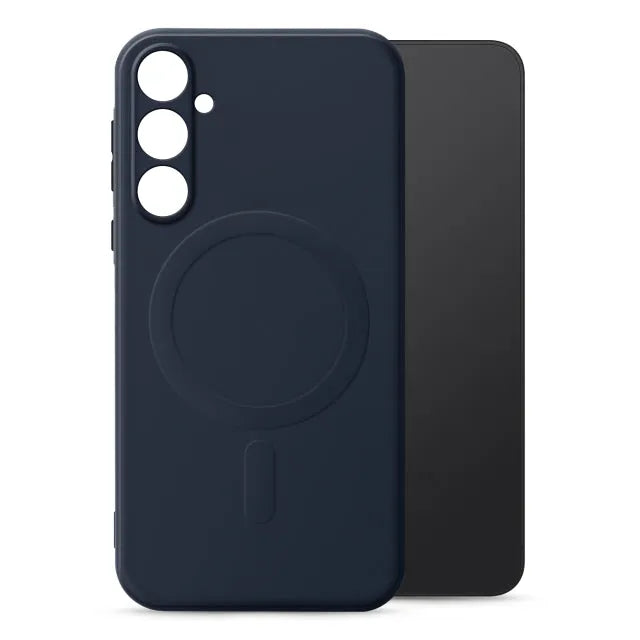 My Style Protective Flex Magsafe Compatible Case for Samsung Galaxy A35 5G Midnight Blue
