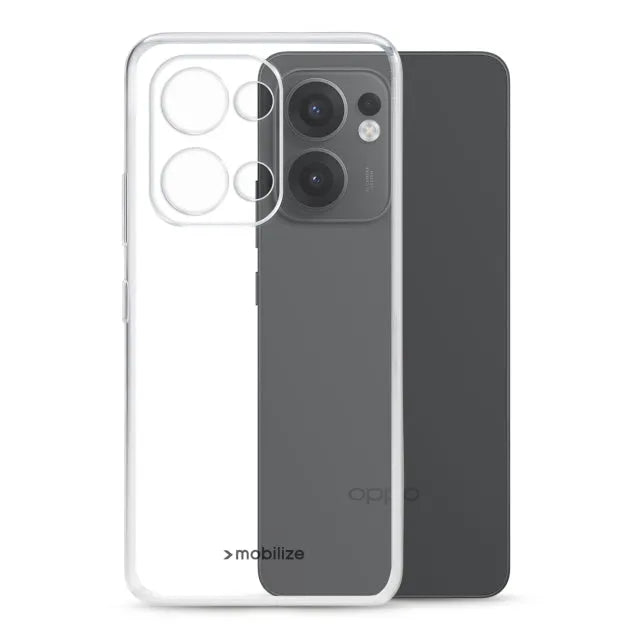Mobilize Gelly Case OPPO Reno13 F 5G Clear