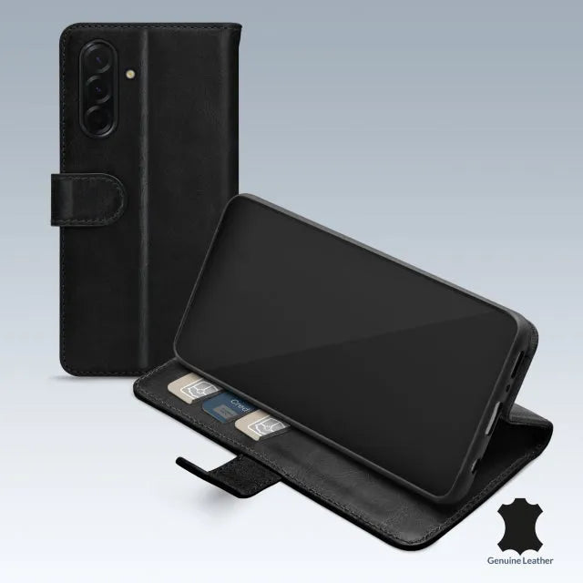 Mobilize Leather Wallet Samsung Galaxy A36 5G/A56 5G Black
