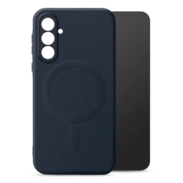 My Style Protective Flex Magsafe Compatible Case for Samsung Galaxy A56 5G Midnight Blue