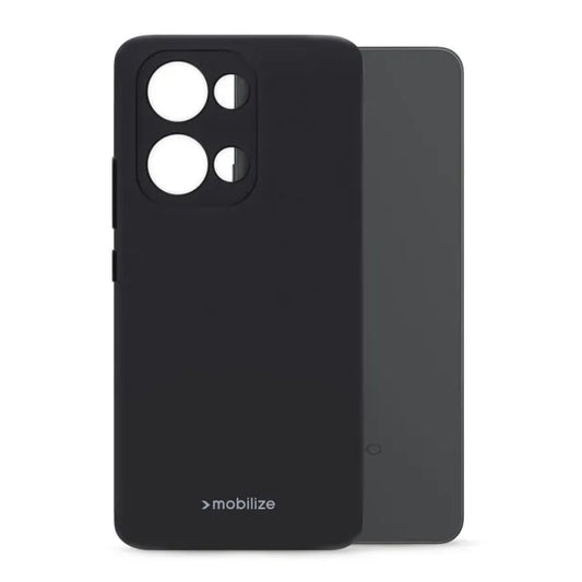 Mobilize Rubber Gelly Case OPPO Reno13 F 5G Matt Black