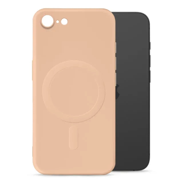 My Style Protective Flex Magsafe Compatible Case for Apple iPhone 7/8/SE (2020/2022) Soft Pink
