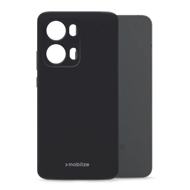 Mobilize Rubber Gelly Case OPPO Reno13 Pro 5G Matt Black