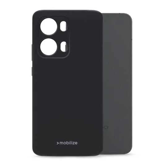 Mobilize Rubber Gelly Case OPPO Reno13 Pro 5G Matt Black