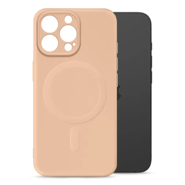 My Style Protective Flex Magsafe Compatible Case for Apple iPhone 15 Pro Soft Pink