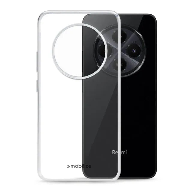 Mobilize Gelly Case Xiaomi Poco C75/Redmi 14C Clear