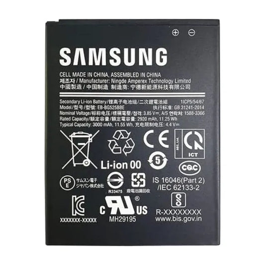 EB-BG525BBE Samsung Accu for Samsung Galaxy XCover 5 3000mAh