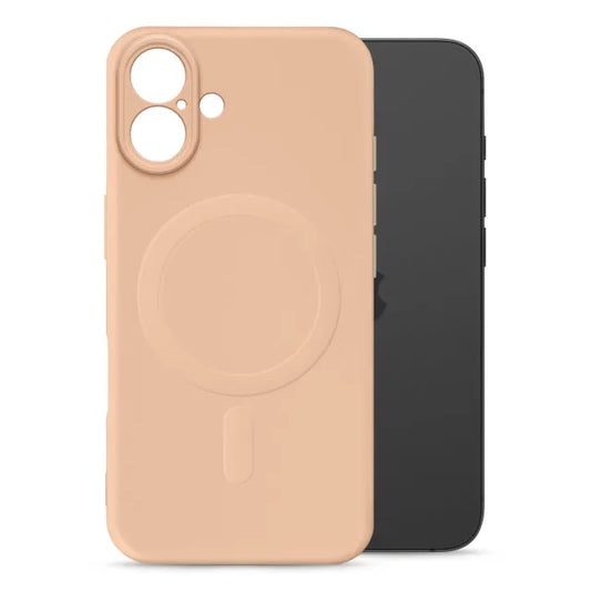 My Style Protective Flex Magsafe Compatible Case for Apple iPhone 16 Plus Soft Pink