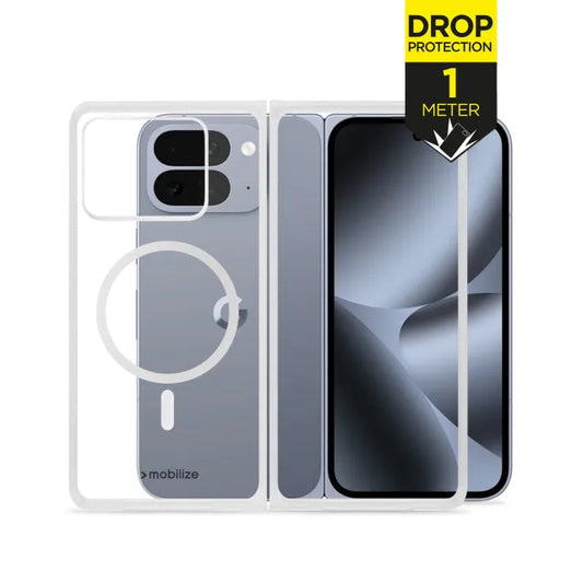 Mobilize Magsafe Compatible Naked Protection Case für Google Pixel 10 Pro Fold Clear