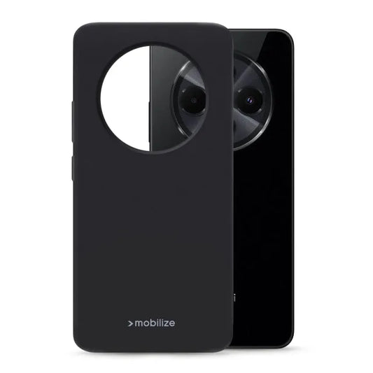 Mobilize Rubber Gelly Case Xiaomi Poco C75/Redmi 14C Matt Black