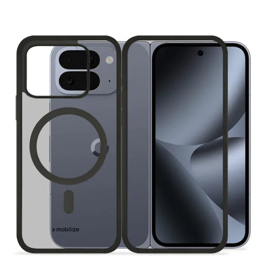 Mobilize MagSafe Compatible Hybrid Case Google Pixel 10 Pro Fold Schwarz