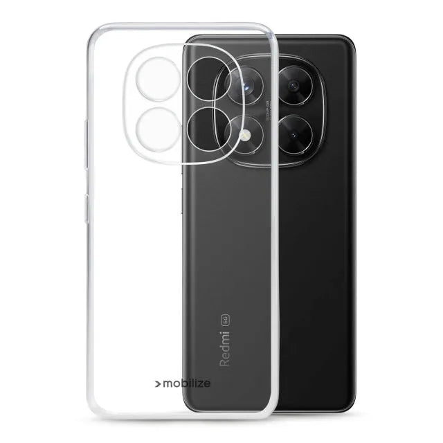 Mobilize Gelly Case Xiaomi Redmi Note 14 Pro 5G Clear