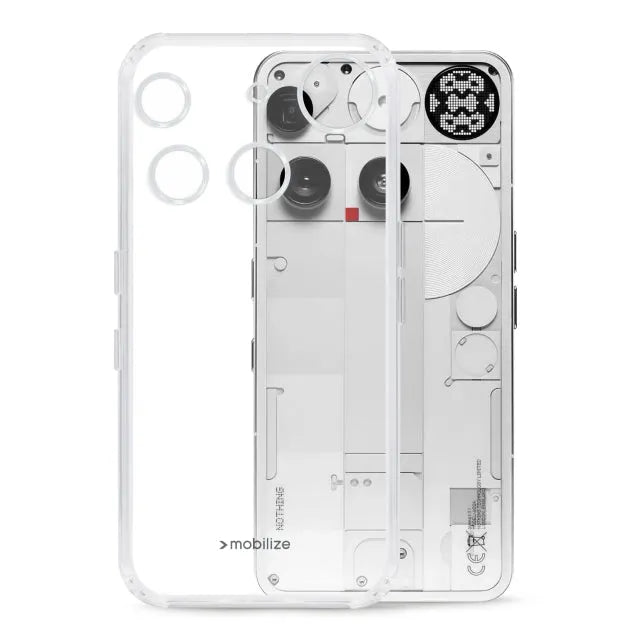 Mobilize Gelly Case Nothing Phone (3) Clear