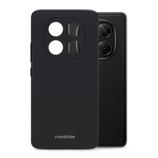 Mobilize Rubber Gelly Case Xiaomi Redmi Note 14 Pro 5G Matt Black