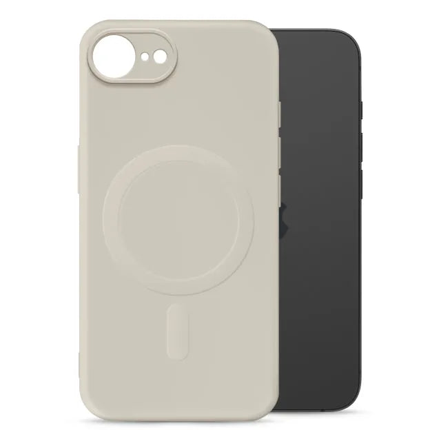 My Style Protective Flex Magsafe Compatible Case for Apple iPhone 16e/17e Antique White