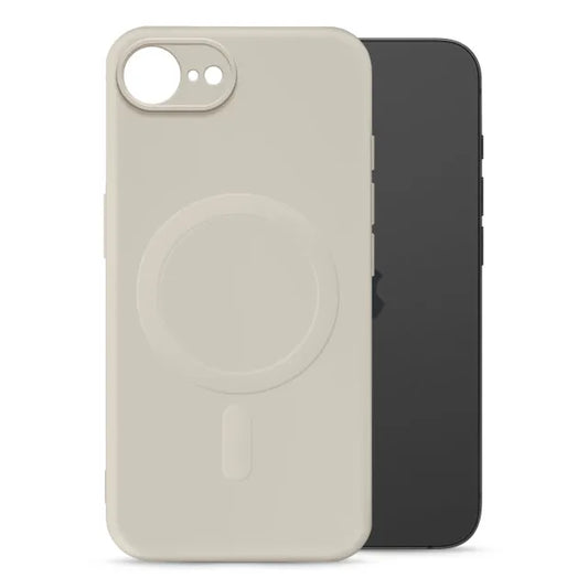 My Style Protective Flex Magsafe Compatible Case for Apple iPhone 16e/17e Antique White
