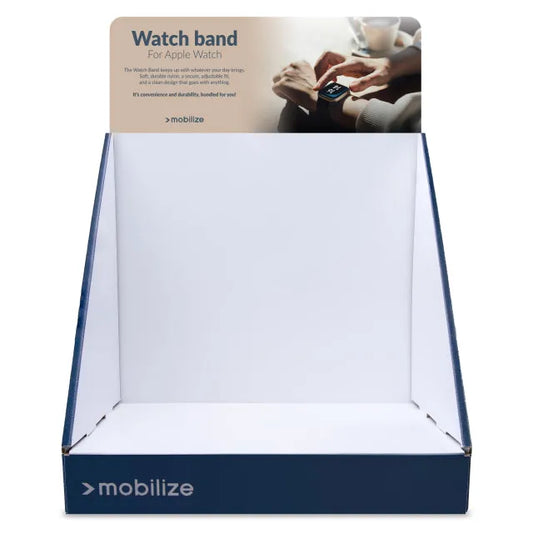 POS - Mobilize - Balie Display incl. Topkaart - Watch Band