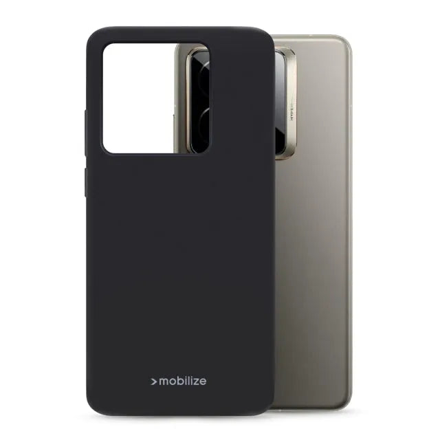 Mobilize Rubber Gelly Case realme GT 7 Pro Noir Mat