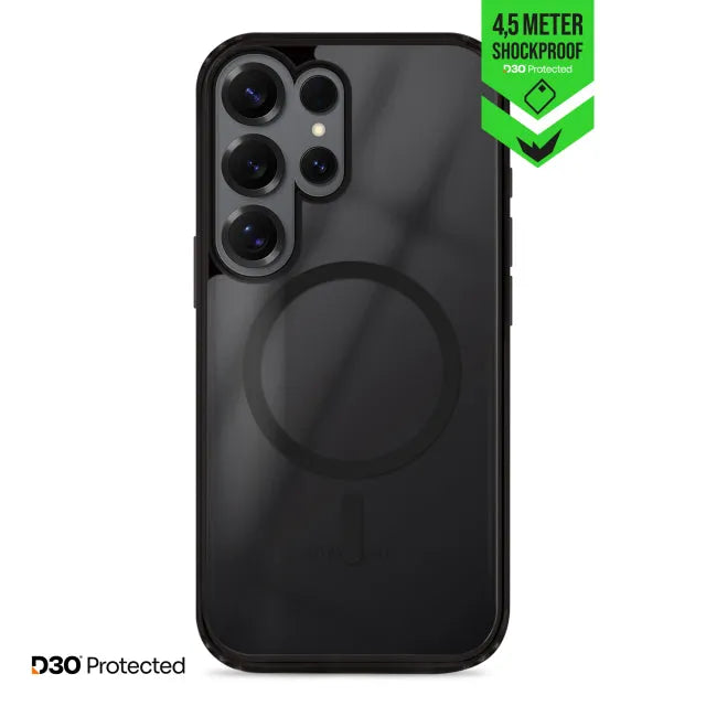 Striker X-Core - D3O Xtreme Impact Mag Case - Black - Samsung S25 Ultra 5G