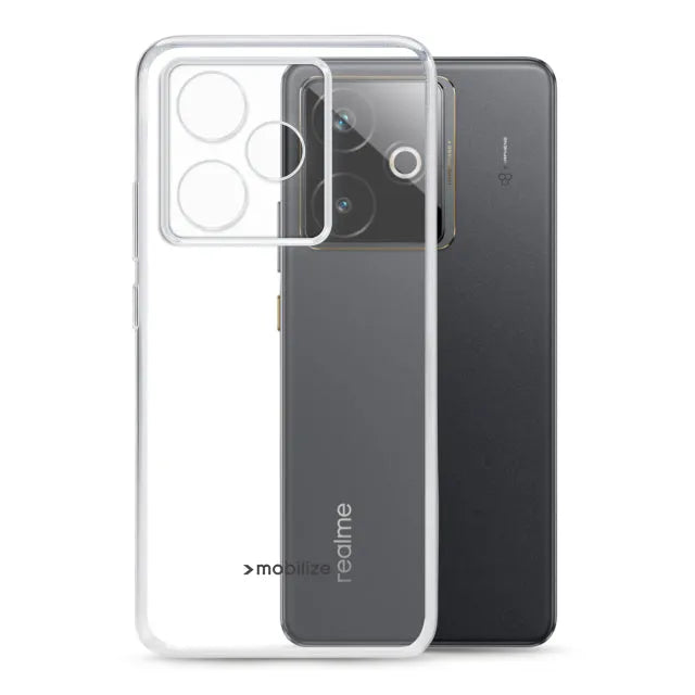 Mobilize Gelly Case realme GT 7/GT 7T Transparent