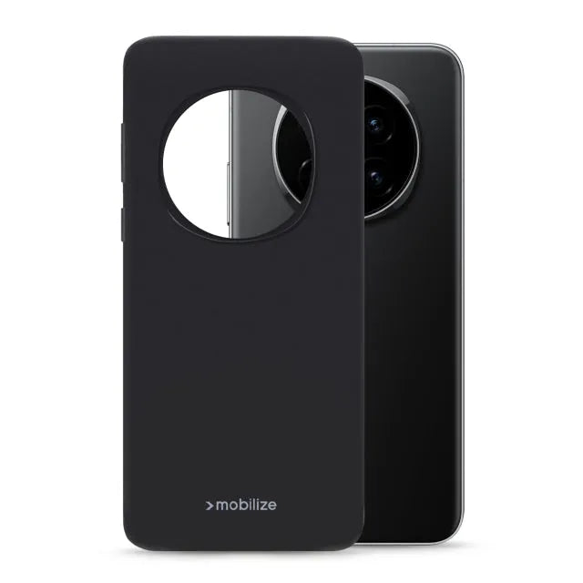 Mobilize Rubber Gelly Case Honor Magic7 Pro Matt Black
