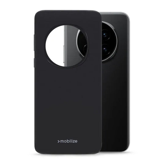 Mobilize Rubber Gelly Case Honor Magic7 Pro Mattschwarz