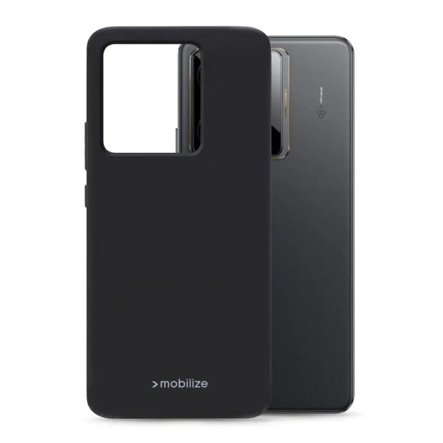 Mobilize Rubber Gelly Case realme GT 7/GT 7T Matt Black