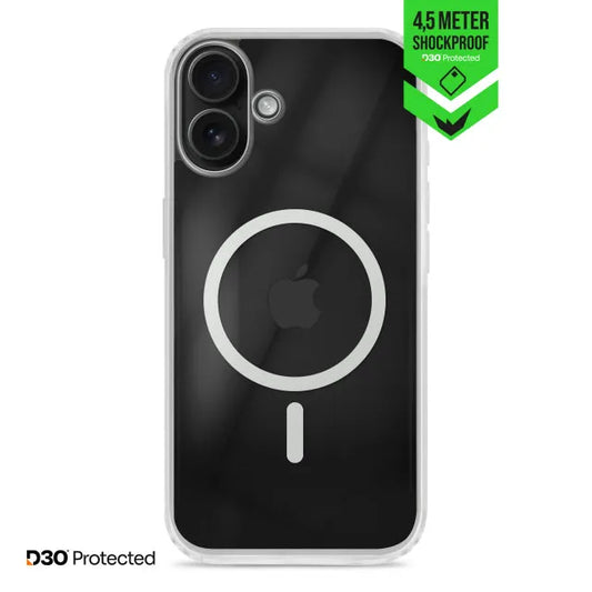 Striker X-Core - D3O Xtreme Impact Mag Case PRO - Transparent - Apple iPhone 16