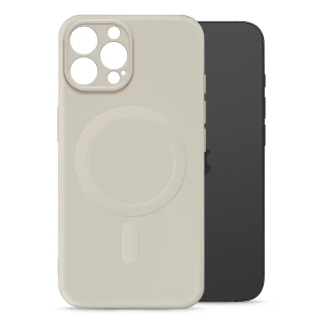 My Style Protective Flex Magsafe Compatible Case für Apple iPhone 16 Pro Max Antique White