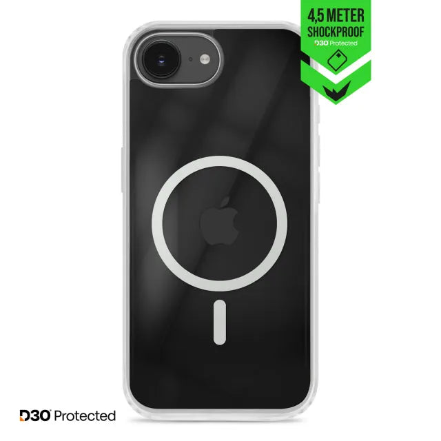 Striker X-Core - D3O Xtreme Impact Mag Case - Clear - Apple iPhone 16e/17e