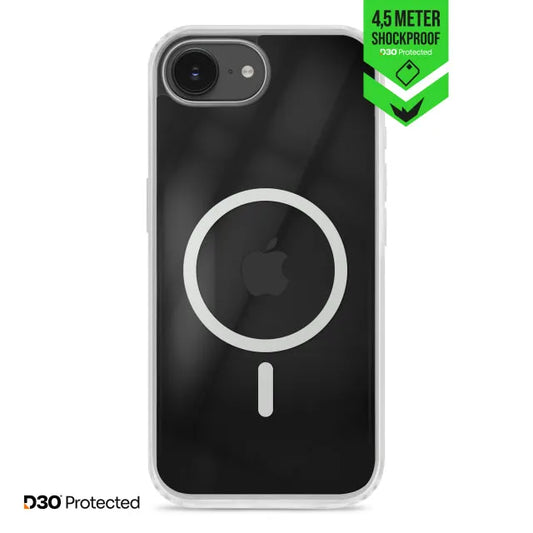 Striker X-Core - D3O Xtreme Impact Mag Case - Clear - Apple iPhone 16e/17e