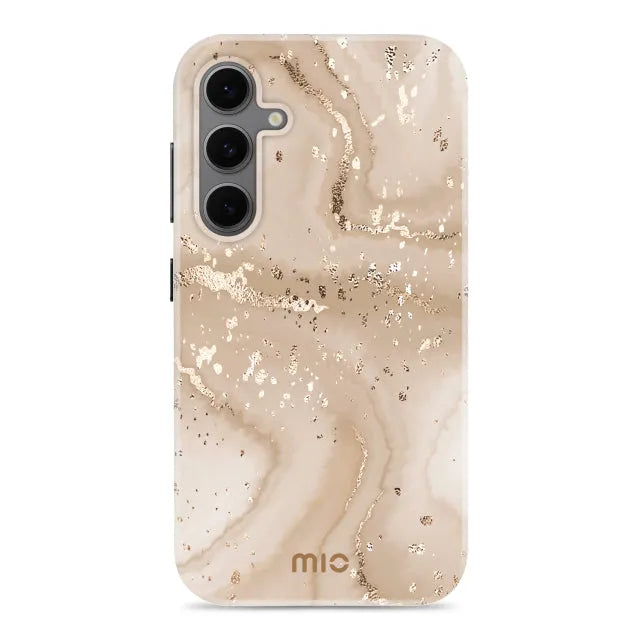 MIO Gold Marble Magsafe Kompatibel für Samsung A36 5G/A56 5G