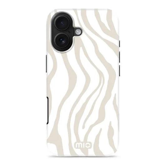 MIO Sandy Zebra Magsafe Compatible for iPhone 17