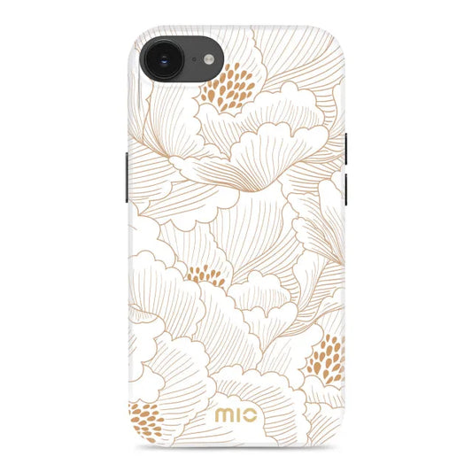 MIO White Roses Magsafe Compatible for iPhone 16e/17e