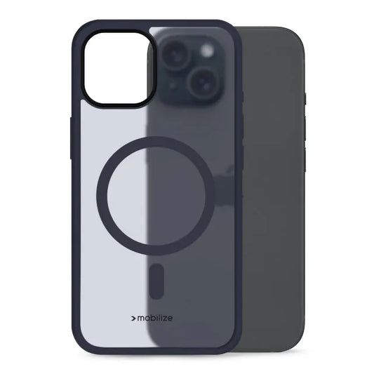 Mobilize MagSafe Compatible Hybrid Pro Case Apple iPhone 13/14/15 Blue