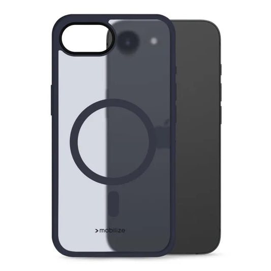 Mobilize MagSafe Compatible Hybrid Pro Case Apple iPhone 16e/17e Blue