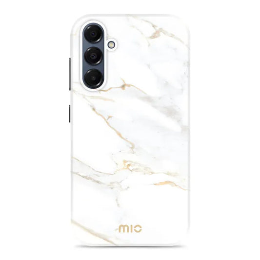 MIO White Marble Magsafe Kompatibel für Samsung A16 4G/5G
