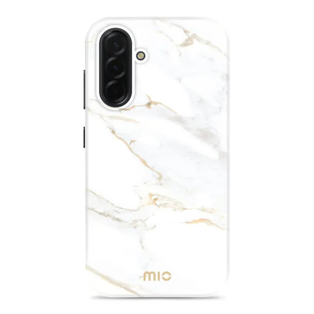 MIO White Marble Magsafe Kompatibel für Samsung A36 5G/A56 5G