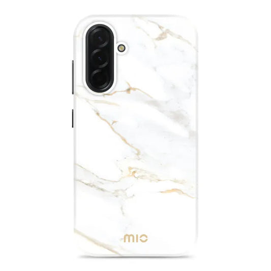 MIO White Marble Magsafe Compatible for Samsung A36 5G/A56 5G