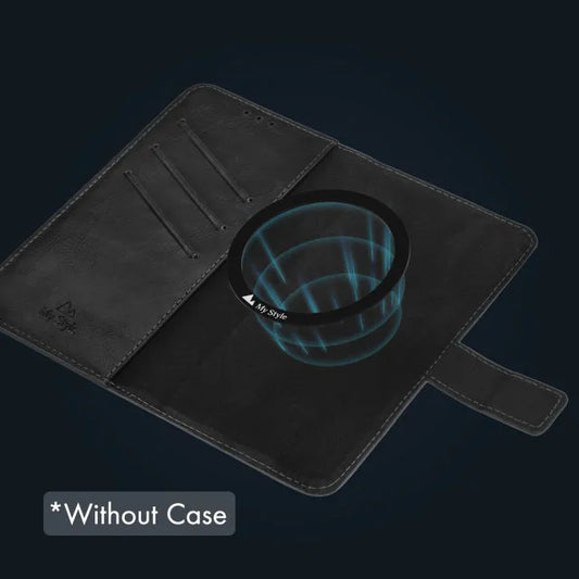 My Style Universal MagSafe Compatible Wallet - Black 6.7" (Without Case)