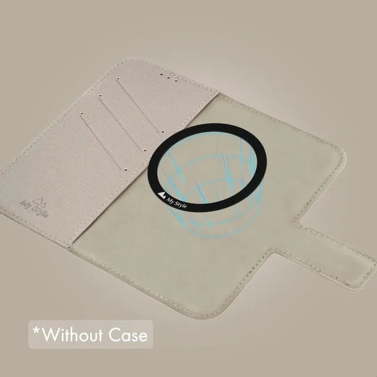 My Style Universal MagSafe Compatible Wallet - Warm Grey 6.8" (Without Case)