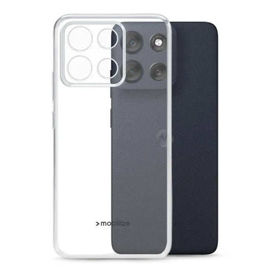 Mobilize Gelly Case Motorola Moto G56 5G Clear