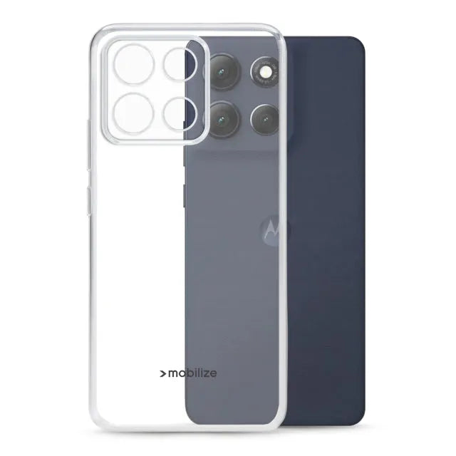 Mobilize Gelly Case Motorola Moto G86 5G Transparent