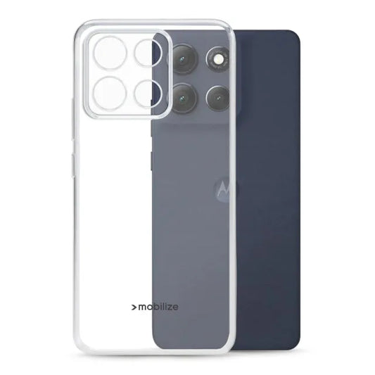 Mobilize Gelly Case Motorola Moto G86 5G Clear