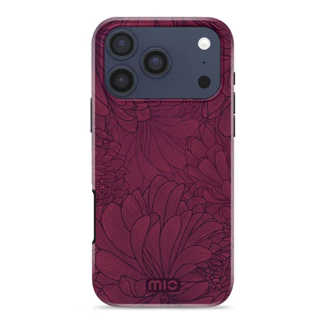 MIO Berry Blooms MagSafe-kompatibel für iPhone 17 Pro Max