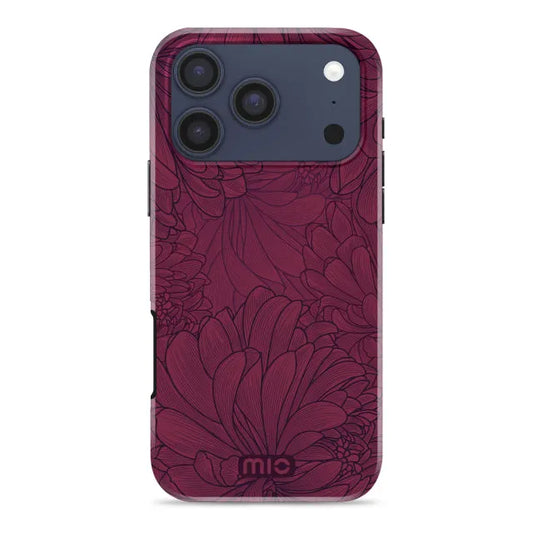 MIO Berry Blooms MagSafe-kompatibel für iPhone 17 Pro Max