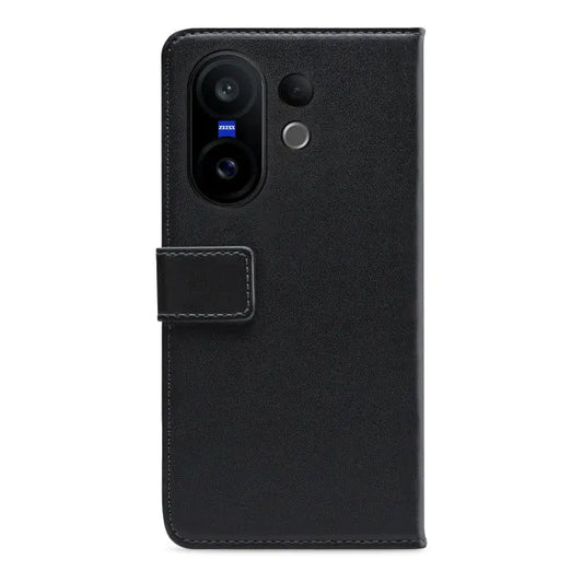 Mobilize Classic Gelly Wallet Book Case Vivo X200 FE Schwarz