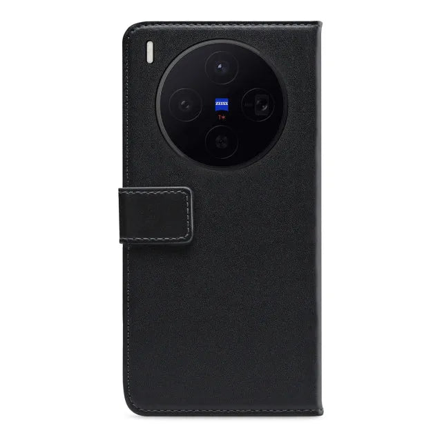 Mobilize Classic Gelly Wallet Book Case Vivo X300 Black
